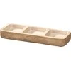 Mondex Taca do serwowania su drewna mango 29,5x10,5x3,5 cm