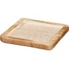 Mondex Kvadratinis mango medžio serviravimo padėklas 20x20x2 cm