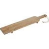 Mondex Natūralios medienos serviravimo lenta 68x12,5 cm - sūriams, užkandžiams