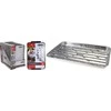 Bbq Line Aliumininės grilio padėklos 34x23cm, 4 vnt