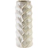 TALLIE BEIGE Vaza 11,5x7,5x28,5 cm