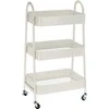 Mondex Storage Solutions Organizatorius Metalinis Balas 3-Niveaus 44x31,5x78,5 cm