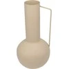 Mondex WAZON CYNKOWY 17X17X34.5CM BEŻOWY