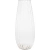 Home Styling Collection Siaura stiklo vaza, Ø 20 x 50 cm