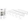 Mondex Storage Solutions Laikiklis 10 puodelių, skirtas pakabinti virtuvės spintelėje, 28,5 x 15,5 x 6 cm