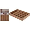 Mondex Orion Stalo įrankių dėklas 35x26 cm Bambukas