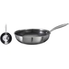Mondex WOK ZE STALI NIERDZEWNEJ I ALUMINIUM 28CM