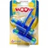 Mondex WOOM dažomas pakabukas tualetui 2x50g citrina