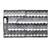 Bathlab Mondex ZAC 2 kilimėlių rinkinys 50x90cm/50x40cm dryžuotas pilkas