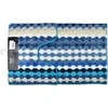 Mondex ZAC 2 kilimėlių rinkinys 50x90cm/50x40cm dryžuotas turkis