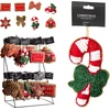 Mondex Christmas Tree toy Beads. red