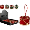 Mondex Christmas Tree toy Drum. various colours. 6 cm