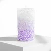 Affek Design Mondex Žvakės cilindras mažas 8x10cm ROSE alyvinis parafinas