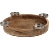 Home Styling Collection Mondex APVALI ADVENTO ŽVAKIDĖ 40 CM SU VIETOS DEKORACIJOMS