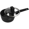 SAUGUS PADAŽAS ZWIEGER FORTE 1,5 L SU dangteliu 16 cm Juodas INDUKCINIS ALUMINIUMAS