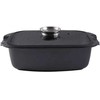 ZWIEGER Juodas STONE - keptuvė 32cm 5.0L