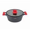 ZWIEGER OBSIDIANO PUODAS 24CM INDUKCINIS DANGAS