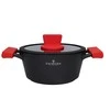 Zwieger Puodas Obsidian 20 cm indukcija, 2l