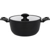 ZWIEGER ALIUMINIO PUODAS NELIPAUS INDUKCINIS SENSA THERMO 4.4L 24cm
