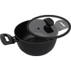 ZWIEGER ALIUMININIS PUODAS NEPRIKLANTAS INDUKCINIS SENSA THERMO 7,7L 28cm