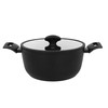 ZWIEGER ALIUMININIS PUODAS NEPRIKLANTAS INDUKCINIS SENSA THERMO 7,7L 28cm