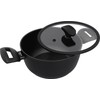 ZWIEGER ALIUMININIS PUODAS NEPRIKLANTAS INDUKCINIS SENSA THERMO 7,7L 28cm
