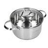 Puodas ZWIEGER VERON 3,9 l su dangčiu 22 cm / nerūdijantis plienas