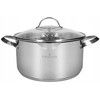 Puodas ZWIEGER VERON 5,6 l su dangteliu 24 cm / nerūdijantis plienas