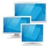 Monitorius Elo 2403LM, Projected Capacitive, 10 TP, Full HD, baltas