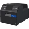 Epson ColorWorks C6000 Series colour label spausdintuvas, 112 mm media, 85 mm/s, cutter, Tinklinis, USB, juodas