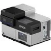 Spausdintuvas Epson ColorWorks C8000e, cutter, disp., USB, Tinklinis, kit (USB), juodas, pilkas