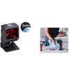 Honeywell QuantumT 3580, 1D, kit (RS232), juodas