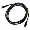 Honeywell USB-cable, Straight, 3m, juodas