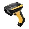 Laidinis brūkšninių kodų skaitytuvas Datalogic PD9130, 1D, multi-IF, kit (RS232, coiled), juodas, yellow