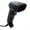 Laidinis brūkšninių kodų skaitytuvas Datalogic QuickScan QD2500, 2D, multi-IF, Digimarc, kit (USB), baltas