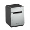 Lipdukų spausdintuvas Epson TM-L100, 8 dots/mm (203 dpi), cutter, linerless, USB, Lightning, BT, Tinklinis, juodas