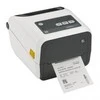 Lipdukų spausdintuvas Zebra ZD420t Healthcare, 8 dots/mm (203 dpi), MS, RTC, EPLII, ZPLII, USB, BT, Wi-Fi, baltas