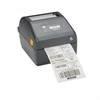 Lipdukų spausdintuvas Zebra ZD421c, cartridge, 12 dots/mm (300 dpi), RTC, EPLII, ZPLII, USB, USB Host, BT (BLE), Tinklinis, pilkas
