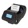Mobilus spausdintuvas Citizen CMP-25L, USB, RS232, BT, 8 dots/mm (203 dpi), display, ZPL, CPCL