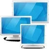 Monitorius Elo 2203LM, 54.6cm (21.5), Projected Capacitive, 10 TP, Full HD, baltas