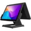 Monitorius HiStone HERO II, HK578, 38.1 cm (15), USB, poweredUSB, RS232, 5.0, Ethernet, Intel Celeron J, SSD, dark pilkas