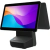 Monitorius HiStone LUNA S, HK528 w/o Spausdintuvas, 39.6 cm (15,6), Full HD, USB, RS232, Ethernet, Intel Celeron J, SSD, juodas