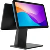 Monitorius HiStone LUNA X, HK568U, 39.6 cm (15,6), Full HD, USB, poweredUSB, RS232, Ethernet, Wi-Fi, Intel Core i5, SSD, juodas