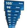 Monitorius Iiyama 55" All-In-One Interactive Ekranas with Android 14 OS, DeepContrast PCAP, 20-Points Touch Screen, 3840x2160, 4K UHD panel, Anti