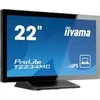 Monitorius iiyama ProLite T22XX, 54.6cm (21.5), Full HD, USB, kit (USB), juodas
