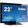 Monitorius iiyama ProLite T22XX, 54.6cm (21.5), Projected Capacitive, Full HD, kit (USB), juodas