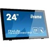 Monitorius iiyama ProLite T24XX, Full HD, USB, kit (USB), juodas