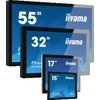 Monitorius iiyama ProLite TF1634MC-B8X, 39.6 cm (15,6), Projected Capacitive, 10 TP, Full HD, juodas