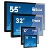 Monitorius iiyama ProLite TF2738MSC-B2, 68,6 cm (27), Projected Capacitive, 10 TP, Full HD, juodas