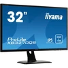 Monitorius iiyama ProLite XB3270QSU-B1, 80cm (31,5), USB, kit (USB), juodas